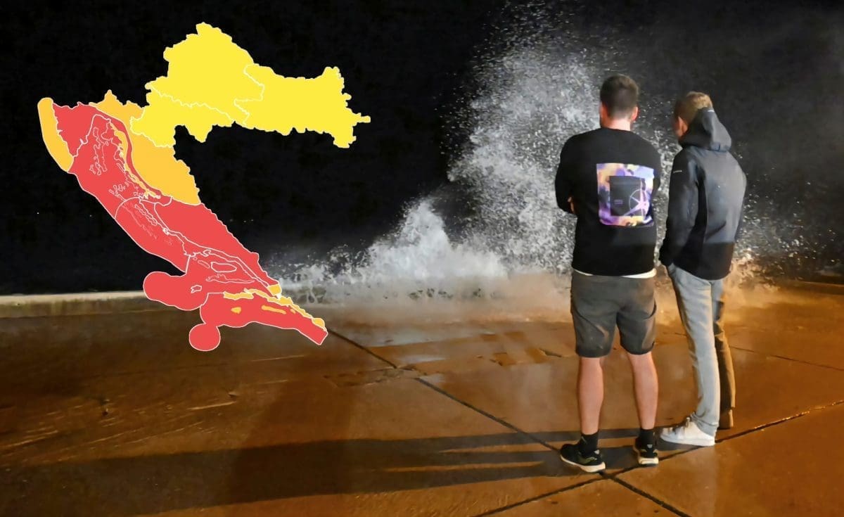 VIKEND PROGNOZA Evo što nas očekuje do kraja tjedna, loše vijesti za sve koji planiraju aktivnosti na otvorenom. Ipak, subota daje nadu