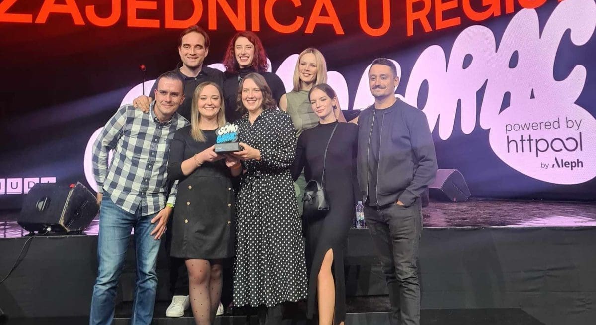 Kampanja Čistoće „Odvoji, lako je” dobitnica vodeće regionalne nagrade za digitalni marketing SoMo Borac