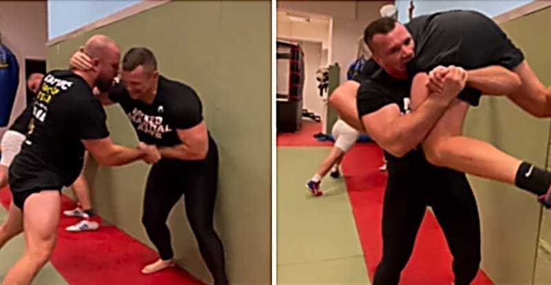 MOĆAN I NA PRAGU PEDESETE Cro Cop objavio snimku s treninga, ljudi mu se dive i pišu da je legenda