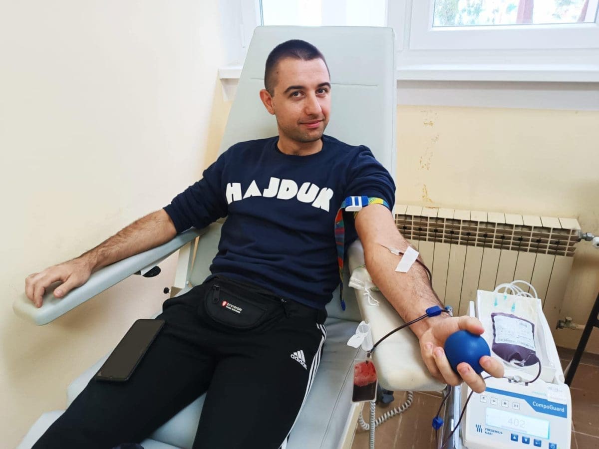 SVAKA KAP ŽIVOT ZNAČI Veliki interes Makarana na akciji darivanja krvi: "Hvala vam na 50 doza"