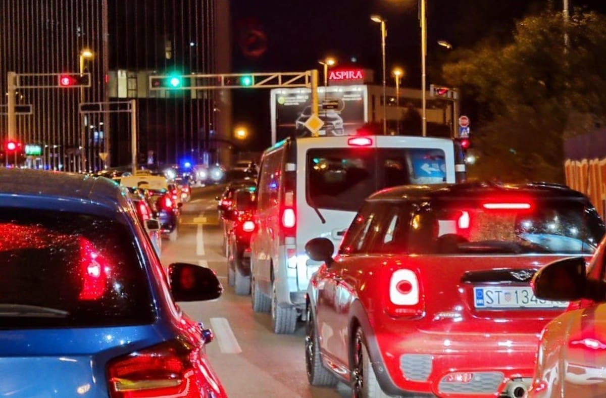 Znaju li splitski vozači odgovor na ovo pitanje iz Potjere? Da vas čujemo...