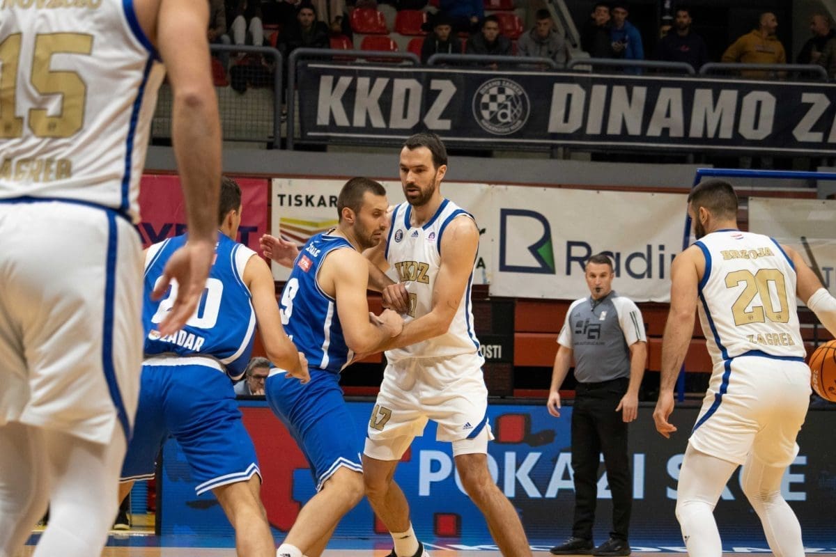 DINAMO - ZADAR 65-78: Zadrani upisali novu pobjedu u domaćoj ligi