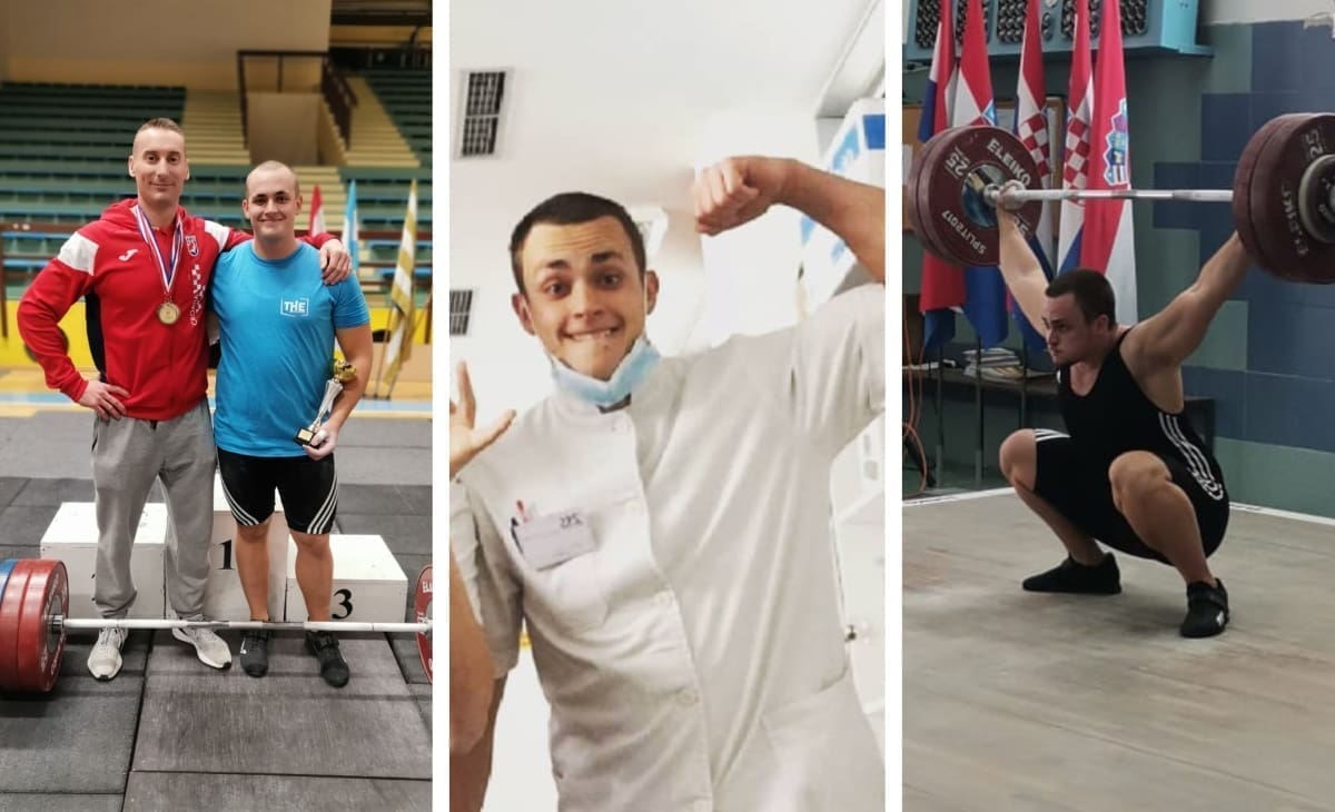 HRVATSKA GUBI OLIMPIJCA ZBOG MANJKA SREDSTAVA?! Mladi Solinjanin je državni rekorder: Radi smjene od 12 sati u KBC-u Split, onda trk na treninge...