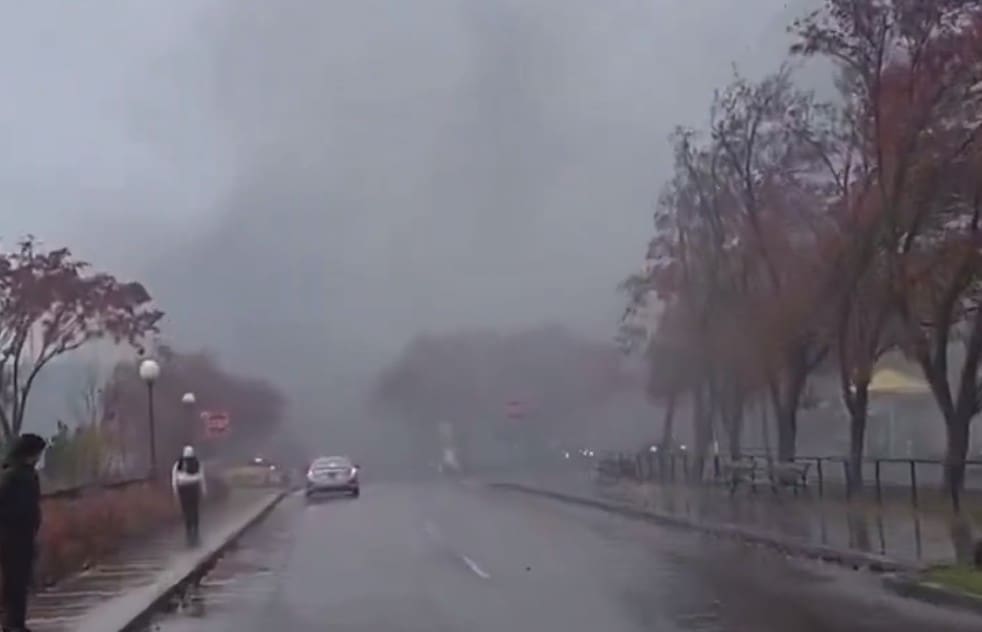 Velika eksplozija na slapovima Niagare!