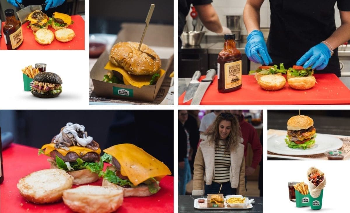 THE FOOD SHACK SLAVI PRVU GODINU RADA Street food časti besplatnim burgerima, pilećim krilcima, ćevapima,...