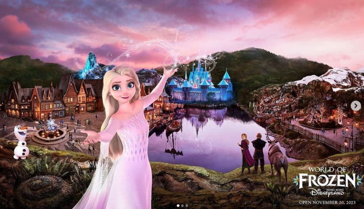 OTVOREN PRVI 'FROZEN' TEMATSKI PARK Magično, zaleđeno kraljevstvo oduševit će djevojčice
