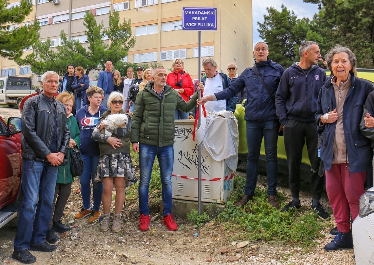 gripe makadamski puljak