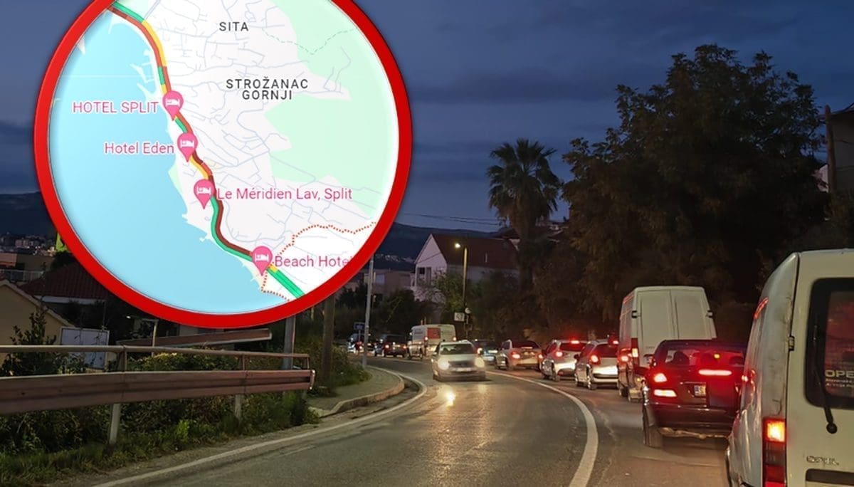 OGROMNA GUŽVA U PODSTRANI Čitatelj zapeo u teškom prometnom kaosu: "Užasno je, svi stoje"