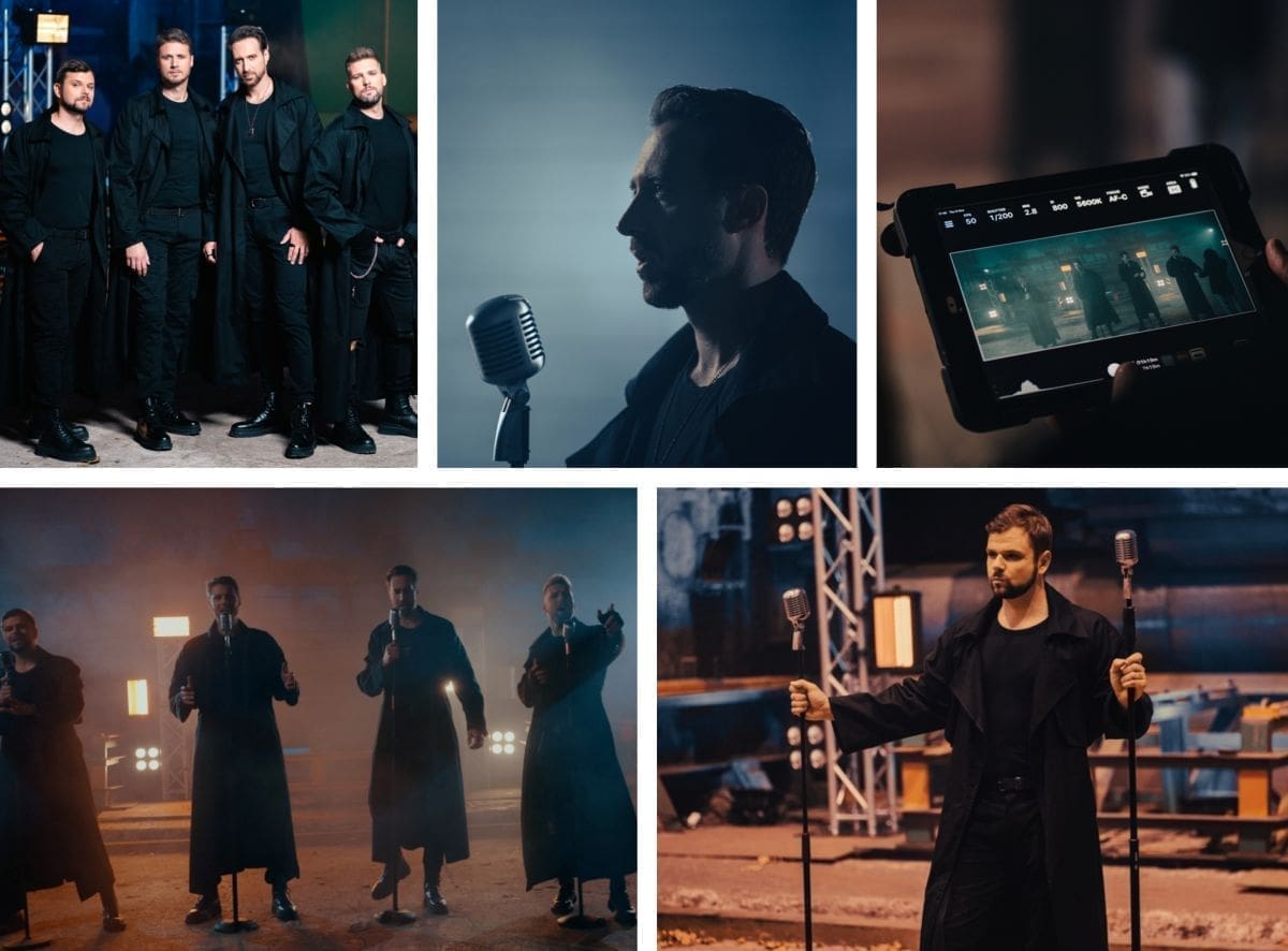 SPLITSKI ŠKVER OŽIVLJEN U PJESMI Poznati splitski sastav u neočekivanom stylingu snimio spot za svoju prvu autorsku pjesmu