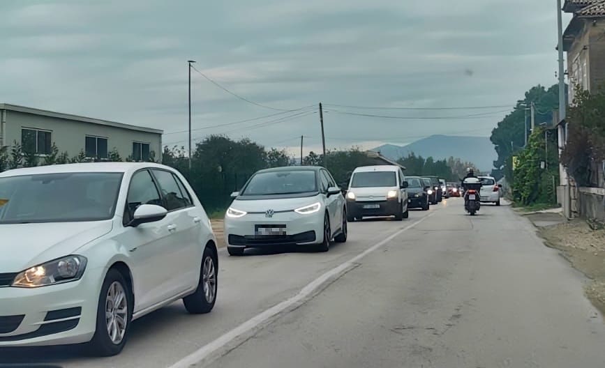 RADOVI NA CESTI, NERVOZNI VOZAČI Ako možete izbjegnite ovu prometnicu: "Ja ne razumin da oni ne mogu radit po noći"