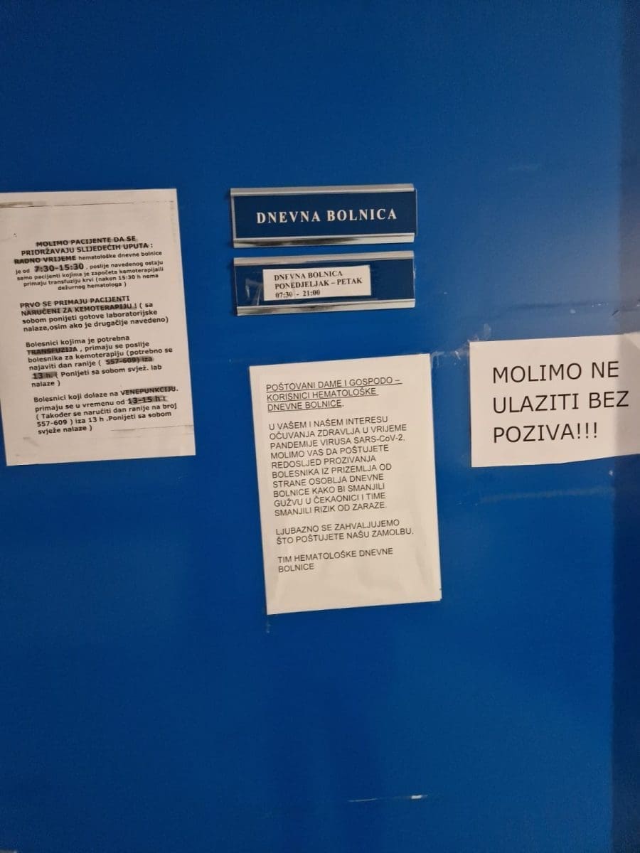 hematologija krizine 9 