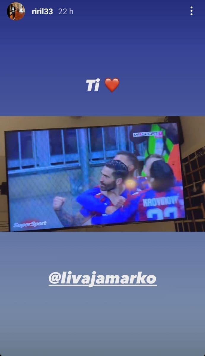 iris livaja instagram poruka