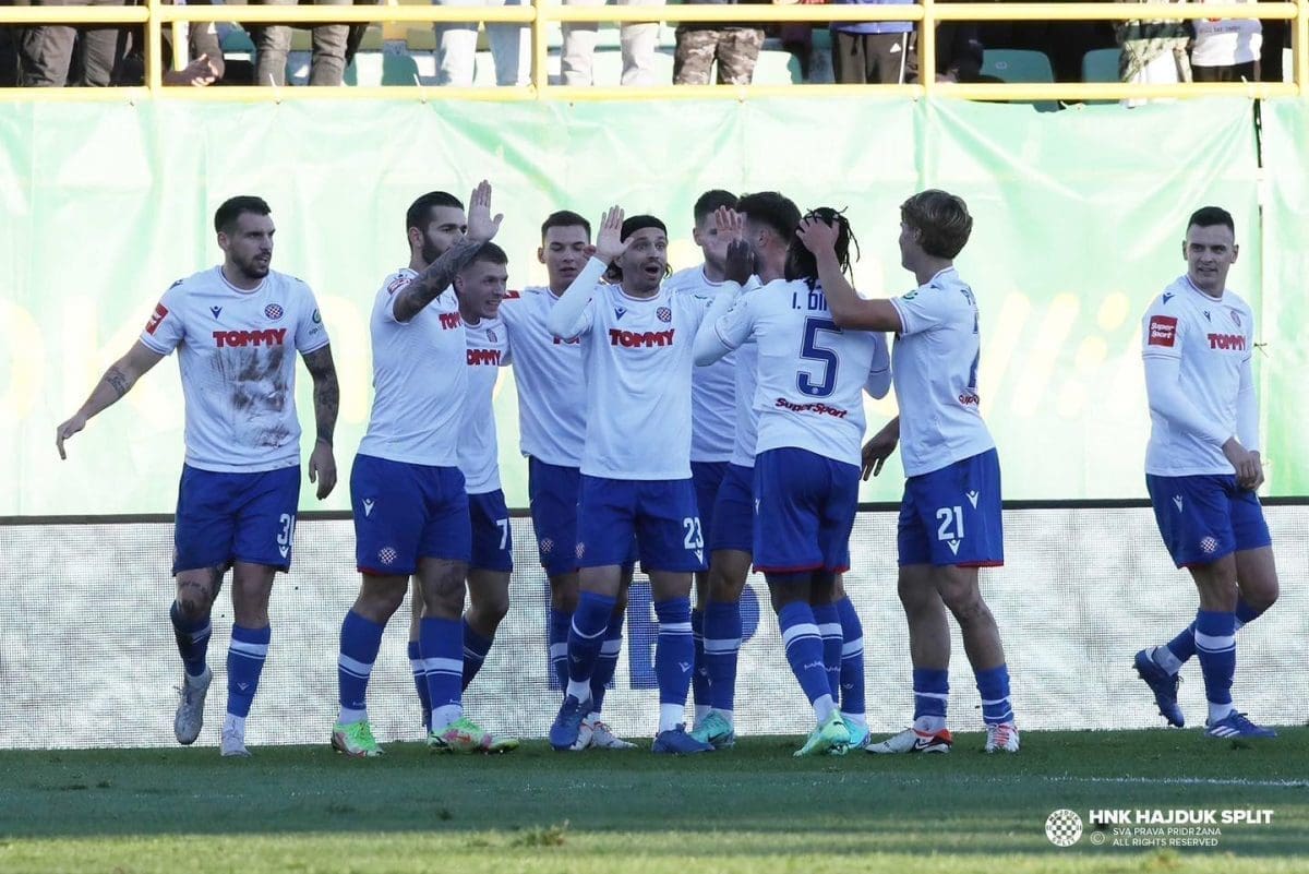 Poznat sastav Hajduka, provjerite tko će zaigrati protiv Lokomotive