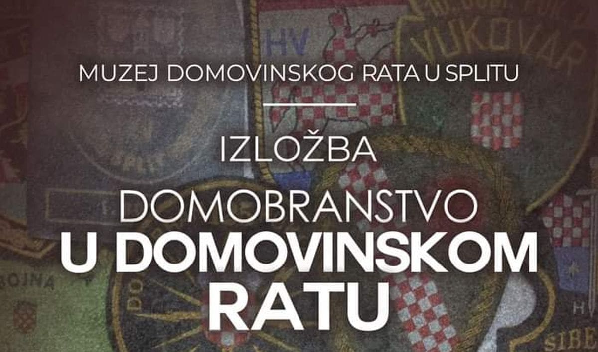 IZLOŽBA POVODOM DANA SJEĆANJA NA ŽRTVE DOMOVINSKOG RATA "Prisjećamo se formiranja domobranskih postrojbi u Domovinskom ratu"