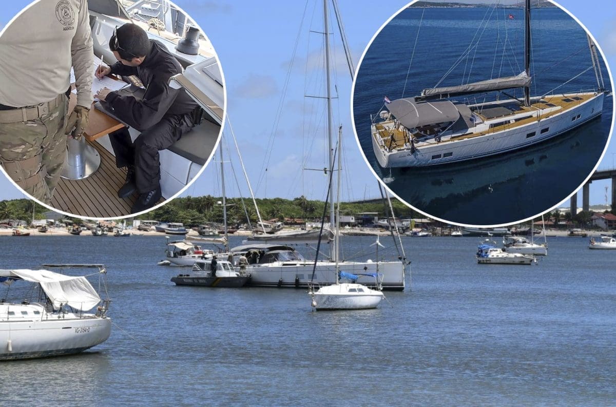 (FOTO) NEVJEROJATNA PRIČA Jahta koja je ukradena ovog ljeta u Kaštelima nedavno pronađena u Brazilu!
