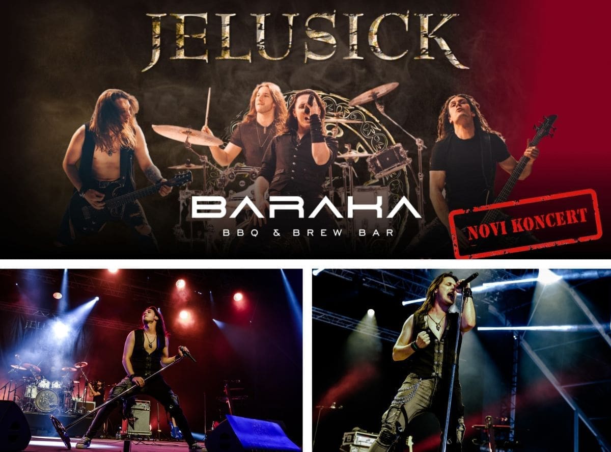 DINO JELUSIĆ I BEND JELUSICK DOLAZE U SPLIT I DONOSE SPEKTAKL Baraka rasprodana u rekordnom roku, a uveden je i novi datum