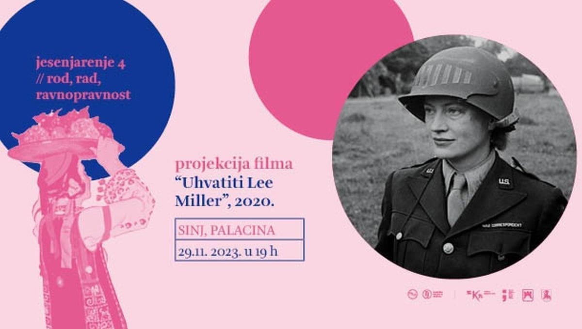 U sinjskoj Palacini projekcija filma o ratnoj fotografkinji Lee Miller