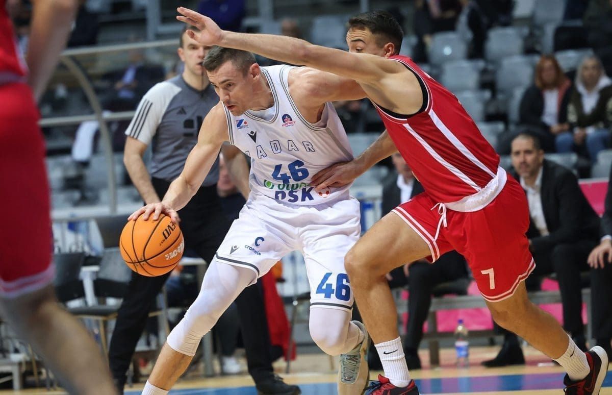 ZADAR – DUBROVNIK 98-59: Zadar deklasirao Dubrovnik na Višnjiku