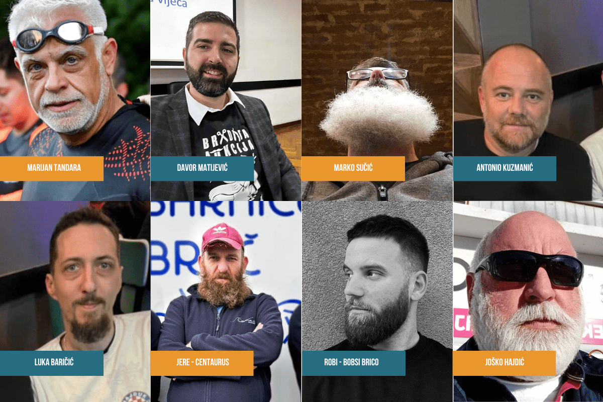 'PADAJU' BRADE SPLIĆANA Bradata aukcija – predstavljamo kandidate