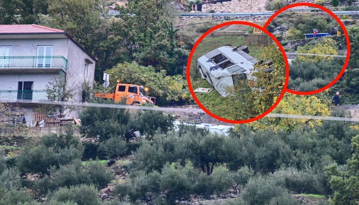 DANAŠNJA NESREĆA OTVORILA JE PROBLEME STARE GODINAMA Mještani ogorčeni: "Nema ograde. Cesta je puna rupa, ulja, užas je na cesti i oko ceste. Problem su i kamioni i biciklisti"