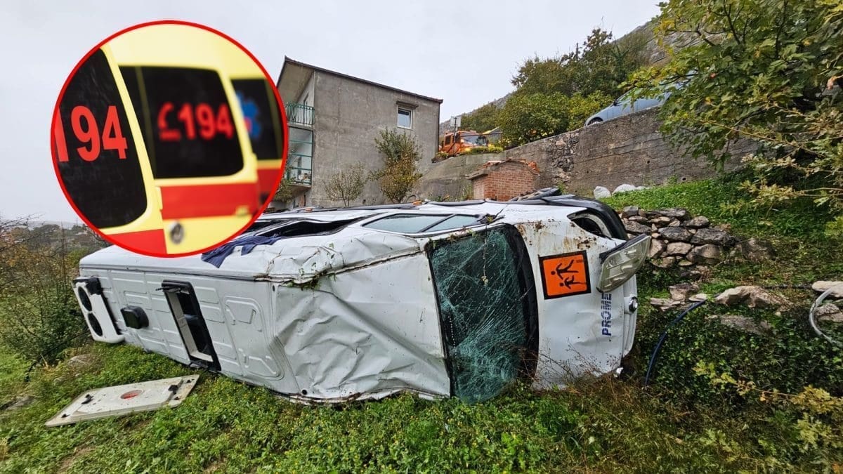 OGLASILI SE IZ BOLNICE Poznato stanje ozlijeđenog vozača