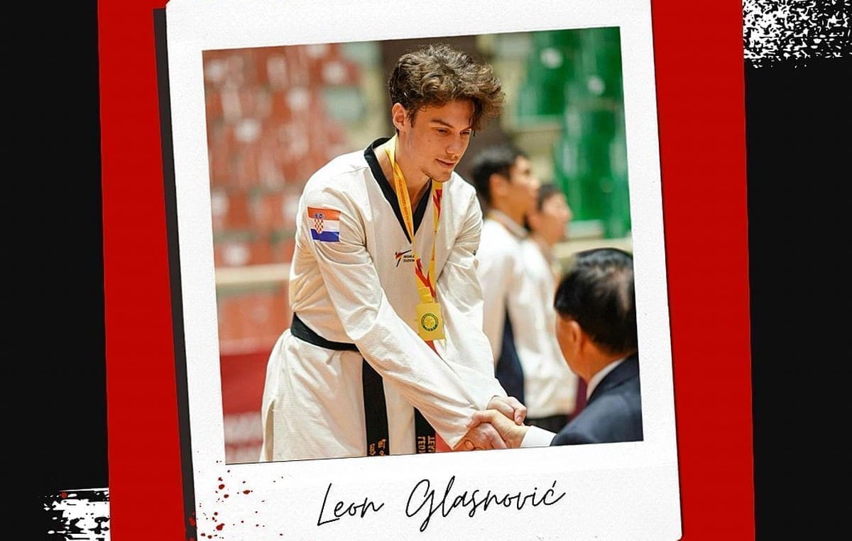 Leon Glasnović zlatni na Asia openu