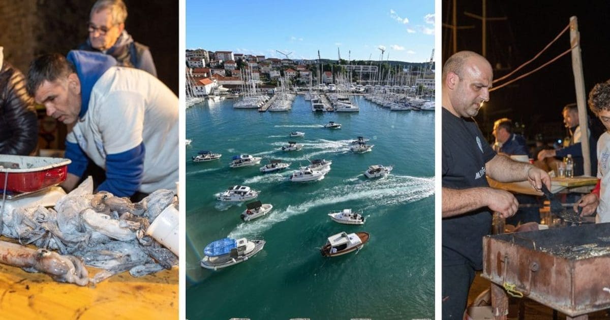 BOGATE NAGRADE TROGIRSKOG LIGNJOLOVA Održana i humanitarnu lutrija, svi prihodi namijenjeni Udruzi tjelesnih invalida TOMS