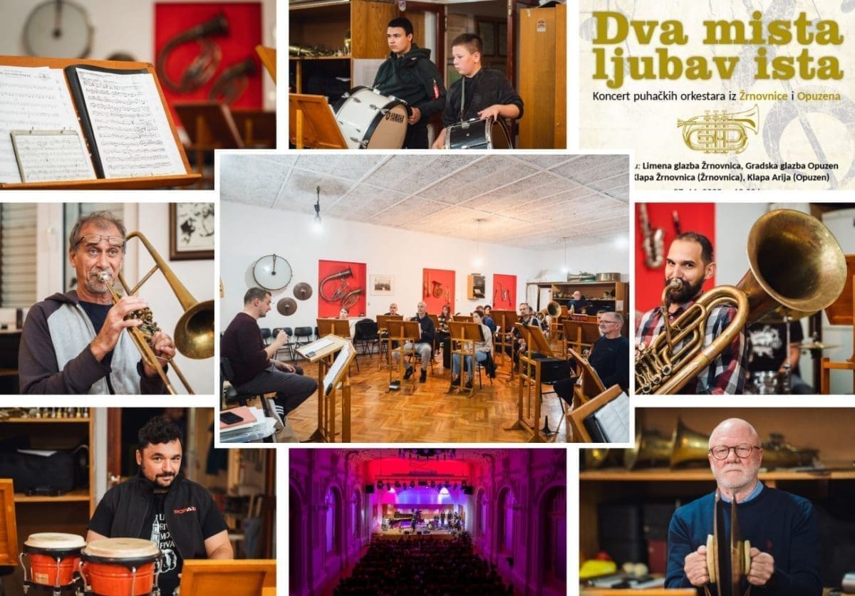 "DVA MISTA - LJUBAV ISTA" Sprema se prava glazbena poslastica, požurite po ulaznice: Na repertoaru je i pjesma iz trilogije 'Kum'