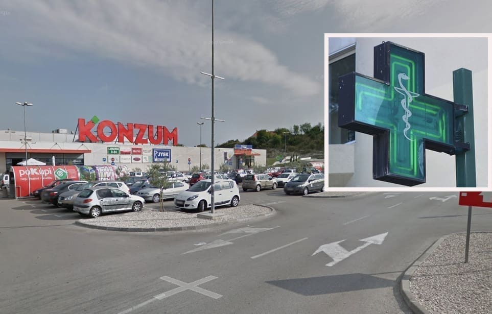 Splićani, nemojte da vas iznenadi! Privremeno se zatvara dežurna ljekarna na Sirobuji