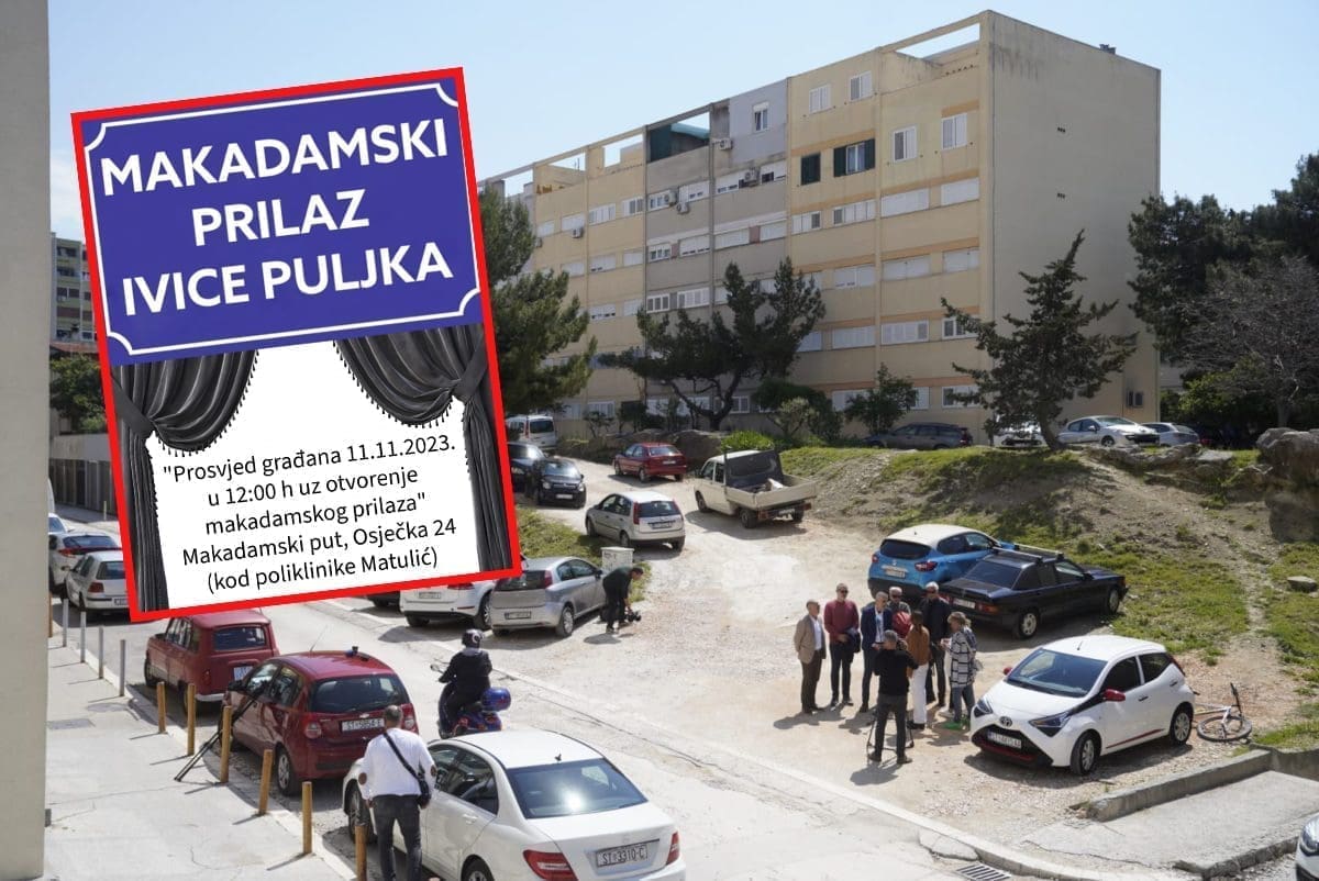 STANARIMA S GRIPA 'PREKIPJELO' Prosvjedovat će, ove subote jer 26 godina čekaju na asfalt!