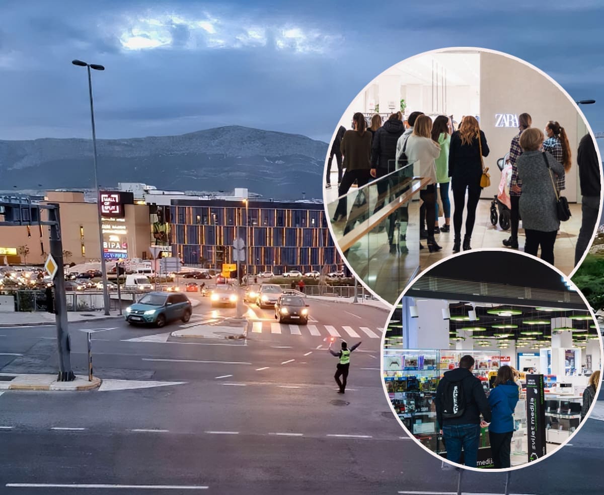 'NAJCRNIJI' OD SVIH PETAKA Jesu li Splićani spremni za sutrašnju shopping groznicu? Od 'jedva čekam' do 'ajme, opet kolaps u gradu'