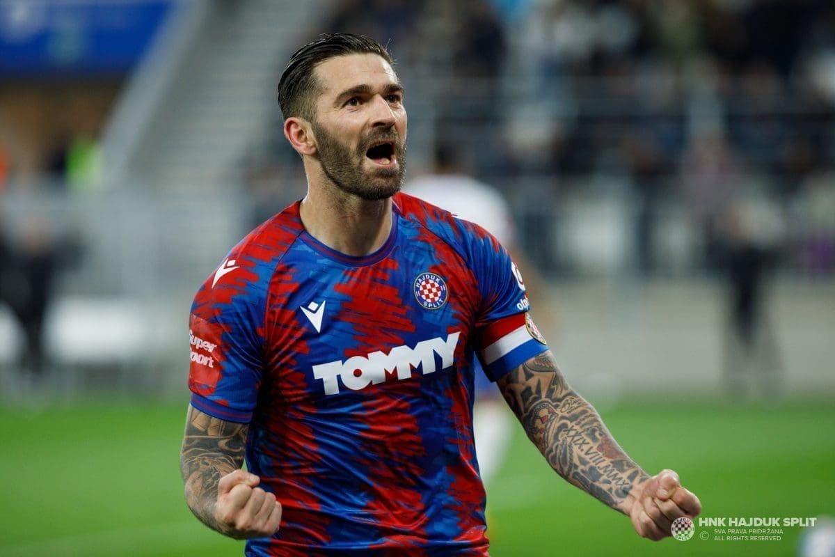 Večeras Hajduk igra za vrh tablice, evo gdje možete gledati utakmicu