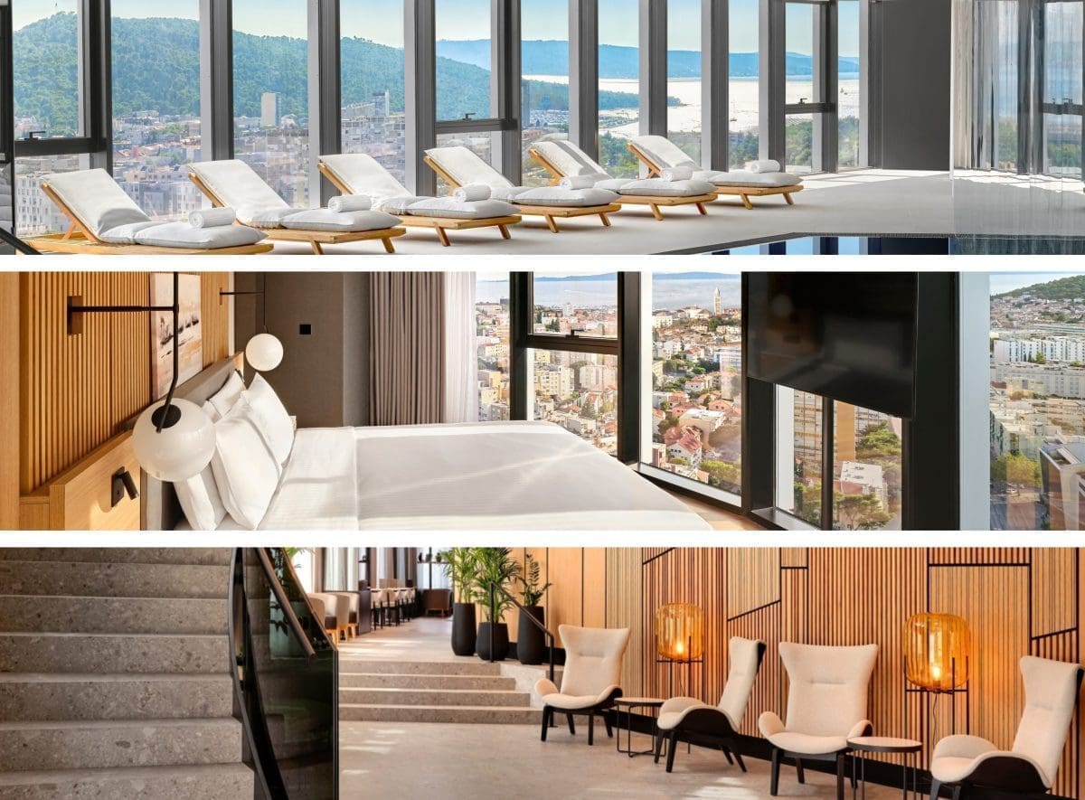 U NEBODERU S 3.000 VRATA SMJESTIO SE NAJVIŠI HOTEL U HRVATSKOJ Raj za hedoniste u kojem su odsjeli i poznati nogometaši