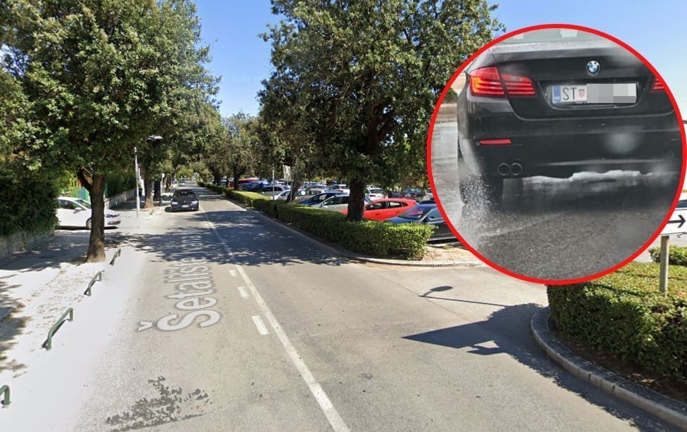 ŠTO REĆI? Splićanin ogorčen vožnjom i ponašanjem taksista: "Pretjecao je preko pune crte i 'zakačio' mi je retrovizor"