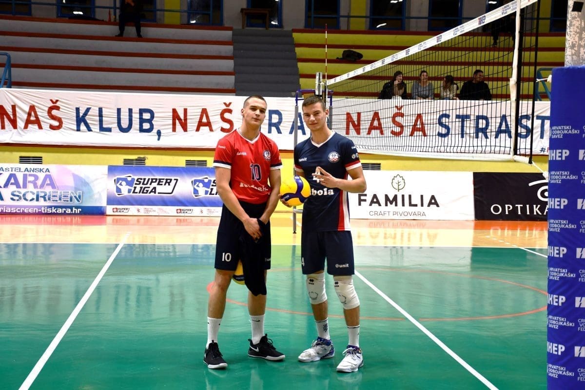 OK Ribola Kaštela u osmini finala Kupa Vinko Dobrić u gostima pobijedio Zadar