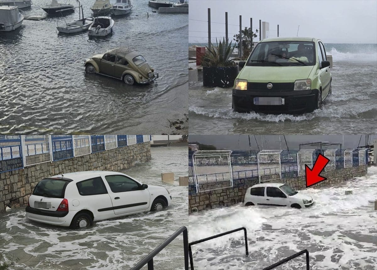 NEKA SU AUTA U SPLITU POSTALA PLOVILA Najgore je bilo na Zenti: "Bolje da ga što prije opere"