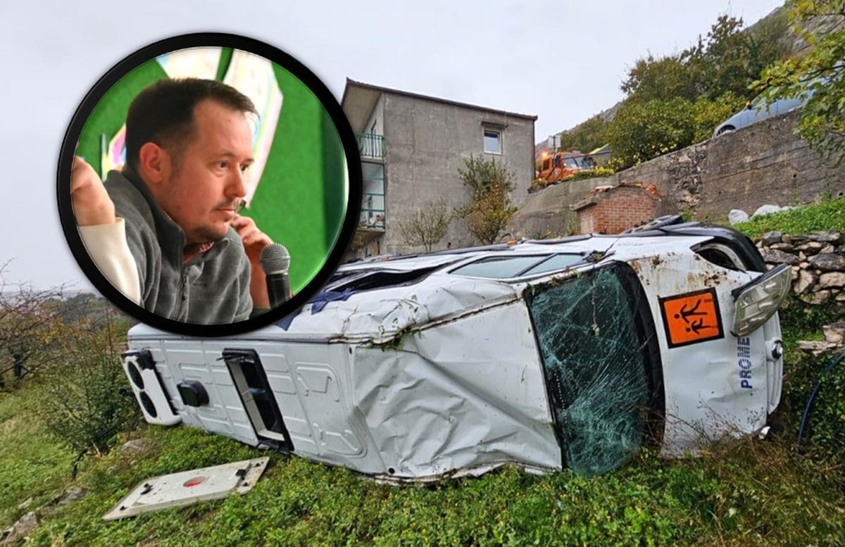 UZNEMIRUJUĆA NESREĆA SVE JE PRESTRAŠILA Lolić o slijetanju autobusa u Sitnom: "Molim roditelje za strpljenje"