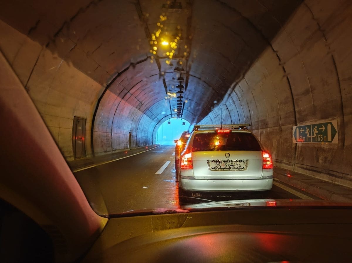 nevrijeme klis tunel