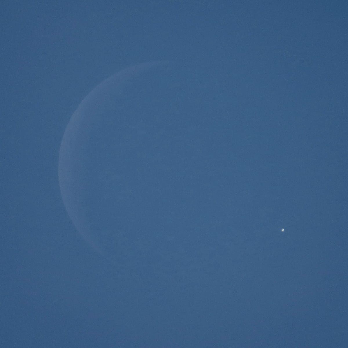 okulatacija Venera Mjesec 1 