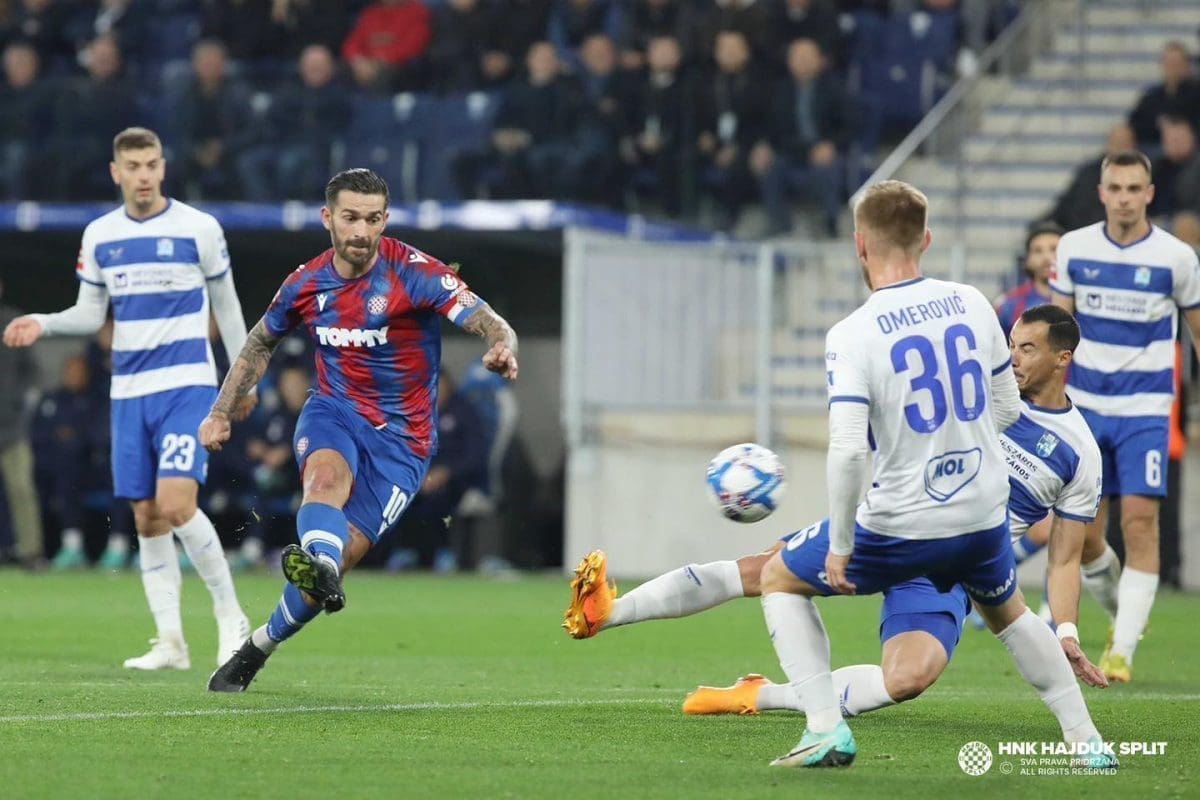 KRAJ Osijek - Hajduk 0-1