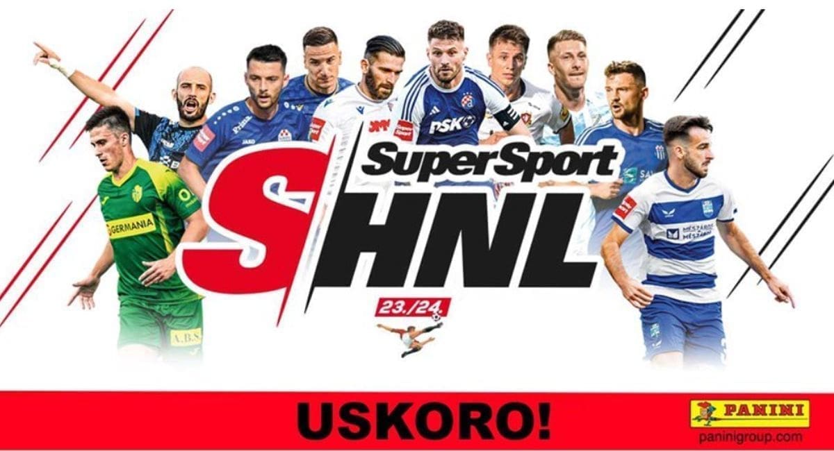 HAJDUKOVI IGRAČI NA SLIČICAMA Uskoro u prodaju stiže prvi album sa sličicima SuperSport HNL-a