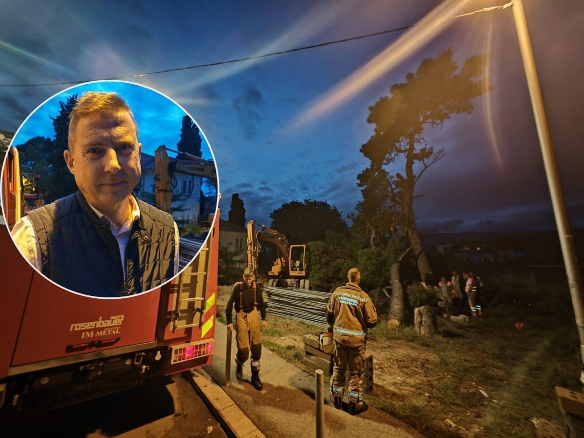 RADI SE PUNOM PAROM Voditelj Odjela održavanja gradskog zelenila: "Dugo godina radim, a prvi put se s ovim susrećem"