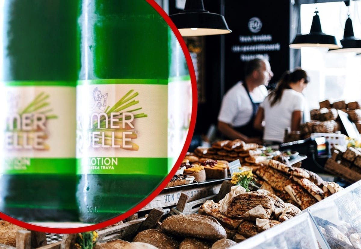 BIZARNO Svima poznata pekara danas ima akcijsku ponudu: "Römerquelle plus sendvič - samo 3.25 eura!"