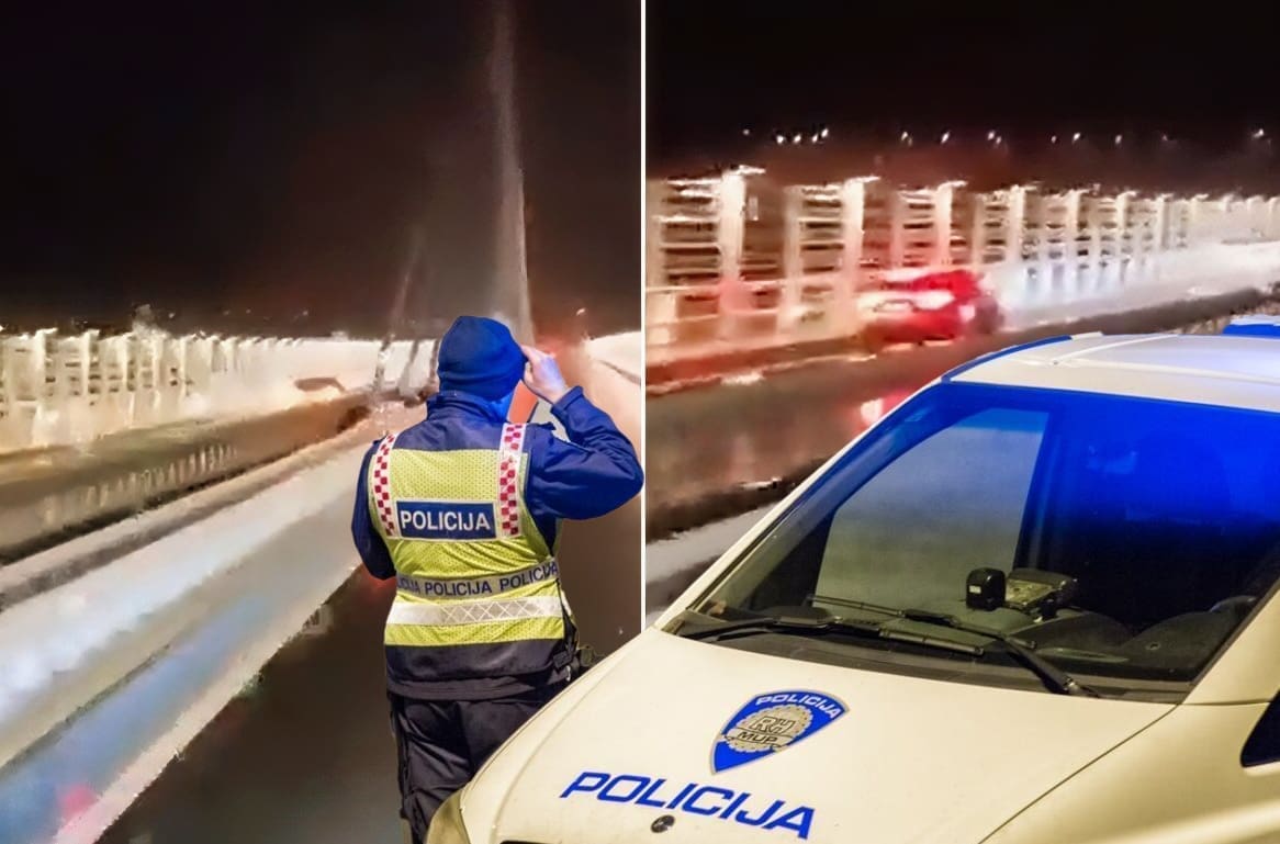UKRAJINAC VOZIO KRIVIM SMJEROM Snimka s Pelješkog mosta ledi krv u žilama: Sada se oglasila policija!