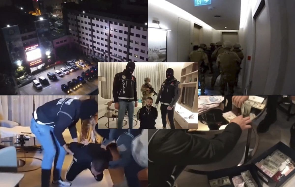 (VIDEO) DRAMATIČNE SNIMKE U Turskoj uhićen Nenad Petrak: Splitski USKOK ga tereti da je trgovao tonama droge