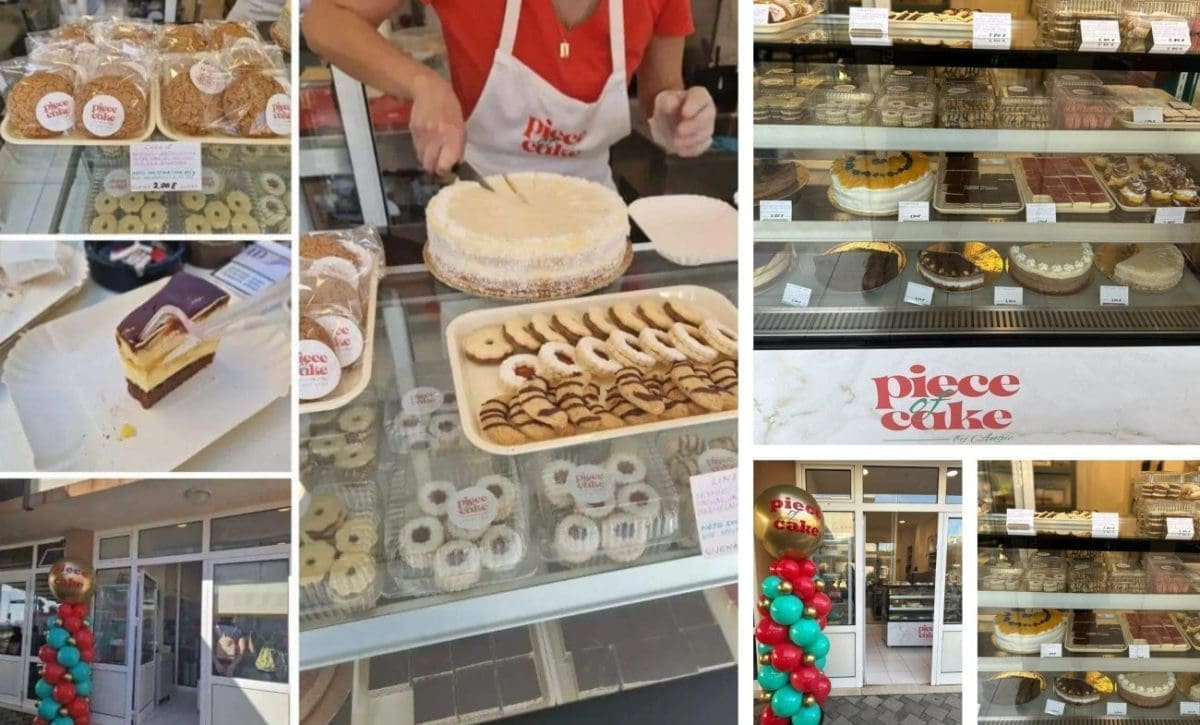 PIECE OF CAKE BY ANGIE: U Strožancu otvorena prva gluten free trgovina i proizvodnja torti, kolača i slatkarija