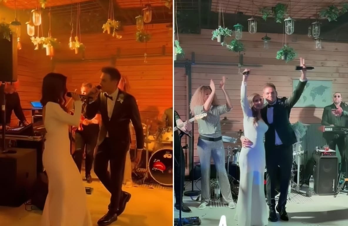 PROCURILE PRVE FOTOGRAFIJE SVADBE Omiljeni hrvatski pjevač oženio dugogodišnju djevojku