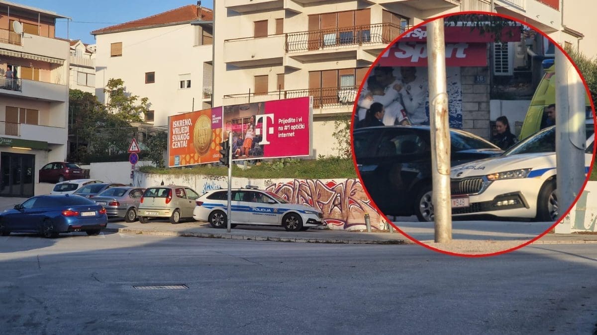 ŽURNE SLUŽBE "OKRUŽILE" POZNATI SPLITSKI UGOSTITELJSKI OBJEKT Ozlijeđeni muškarac prebačen u KBC Split