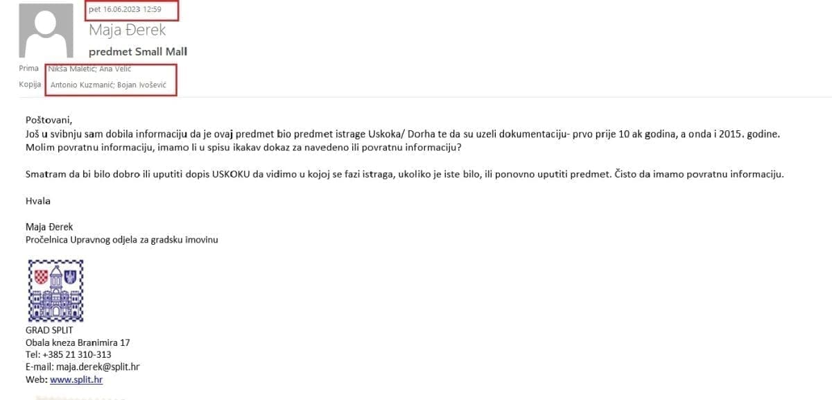 poruke maja derek  2 