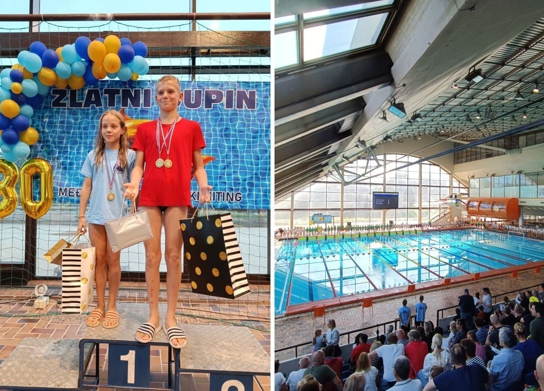 "ZLATNI DUPIN" Na bazenima Poljud tijekom vikenda natjecalo se 330 plivača iz 12 plivačkih klubova diljem Hrvatske, a pobjedu su odnijeli Splićani!